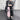 Punk Style Reversible Chain Leg Warmers