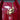Red Gothic Coffin Bag