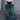 Distressed Wased Loose Fit Baggy Denim Pants