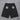 Sky Dog Print Bermuda Denim Shorts