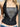 Y2K Style Women's Fake Two-Piece