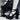 Black Mirror Finish High Heels