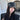 PU Navy Cap Slimming Duckbill Hat