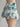 Summer Floral Print Mini Skirt