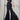 Y2K Gothic Lace-Trimmed Flared Pants