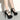Cross Strap High Heels