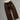 Y2K Streetwear Light Blue Geometric Straight-Leg Pants