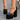 Black Platform Super High Heels