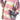 Kawaii Round Neck Striped Pullover Sweater