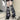 Subculture Street Black Ripped Ankle Socks