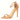 Elegant Black Cover Stiletto Sandals