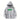Casual Hoodie with Flame Embroidery