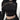 Solid Mesh Splicing Crop T-shirt