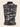 Eyes & Mouth Print Mock Neck Tank Top