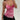 Y2K Semi-Sheer Tropical Floral tank top