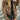 Elegant Leopard Print Hooded Faux Fur Coat