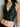 Punk Style Halter Neck Crop Top