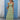 Square Neck Ruched Tiered Maxi Dress