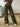Y2K Street Style Flap Pocket Drawstring