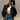 Casual Loose Fit Stand Collar Jacket