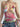 Tropical Floral Print Tank Top