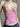 Floral Print Mesh Tank Top