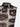 Eyes & Mouth Print Mock Neck Tank Top