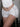 Y2K-Inspired White Faux Fur Mini Skirt