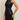 Sexy High Neck Sleeveless PU Leather Top