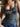Dark Gothic Lace Trimmed Y2K Top