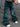 Distressed Wased Loose Fit Baggy Denim Pants