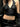 Punk Style Halter Neck Crop Top
