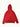 Full-Zip Hoodie Rich Red Pullover
