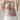 Y2K Cute Bow Tie Faux Two-Piece T-Shirt