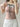 Y2K Cute Bow Tie Faux Two-Piece T-Shirt