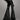 Gothic Black Velvet Flare Jeans