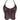 Red Faux Leather Punk Style Halter Top