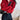 Half-Zip High Collar High Waist Short