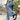 Flare Leg Washed Blue Y2K Retro