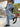 Flare Leg Washed Blue Y2K Retro