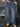 Washed Blue Wide-Leg Extra-Long Mopping Jeans