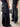 Non-Stretch Wide-Leg Faux Denim