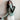 French Contrast Long Sleeve Sweater