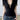 Retro Leopard Print Knit V-Neck Top