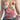 Tropical Floral Print Tank Top
