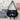 1pc, Fashion Style Large Capacity Shoulder Bag