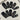 10pcs Gothic Style Handcrafted Press-On Nails