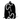 1pc Y2K Silver Double Snake Backpack