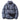 Light Blue Corduroy Winter Jacket