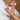 Stiletto Heel Sandals with Pink Bow Detail